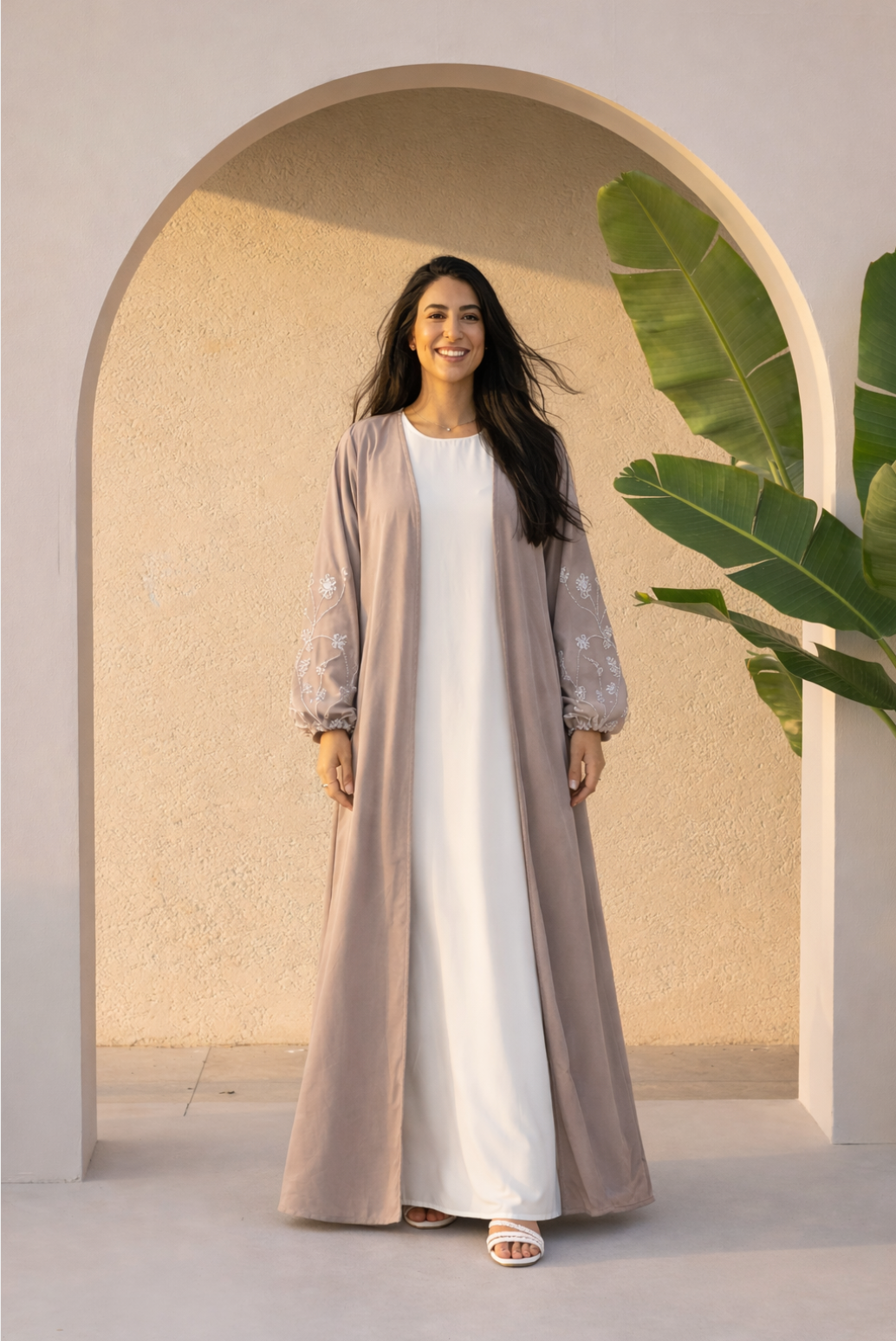 Kimono Beige